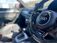 USED 2016 09 AUDI Q3 2.0 TDI QUATTRO S LINE PLUS 5d 182 BHP 