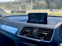 USED 2016 09 AUDI Q3 2.0 TDI QUATTRO S LINE PLUS 5d 182 BHP 