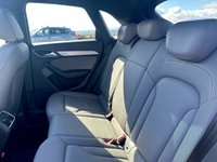 USED 2016 09 AUDI Q3 2.0 TDI QUATTRO S LINE PLUS 5d 182 BHP 