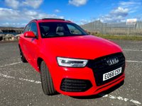 USED 2016 09 AUDI Q3 2.0 TDI QUATTRO S LINE PLUS 5d 182 BHP 
