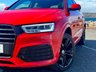 USED 2016 09 AUDI Q3 2.0 TDI QUATTRO S LINE PLUS 5d 182 BHP 