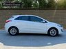 USED 2016 66 HYUNDAI I30 1.6 CRDI SE NAV BLUE DRIVE 5d 109 BHP FINANCE AVAILABLE ZERO DEPOSIT
