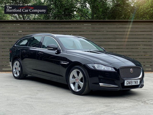 2019 19 Jaguar Xf 2.0 D PORTFOLIO 5d 177 BHP