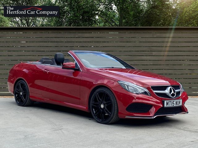 2015 15 Mercedes-Benz E-Class 2.1 E220 BLUETEC AMG LINE PREMIUM 2d 174 BHP