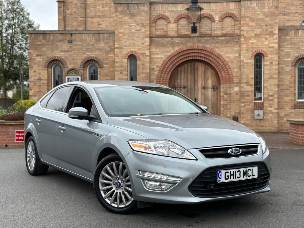 2013 Ford Mondeo Zetec Business Edition TDCI £4,750