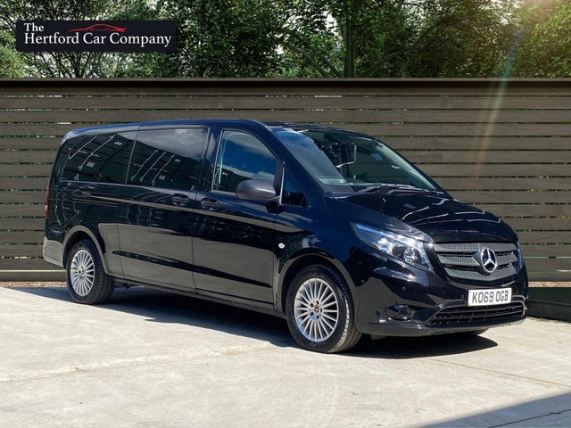 2020 69 Mercedes-Benz Vito 2.0 119CDI TOURER SELECT L3 5d 188 BHP