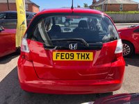 USED 2009 09 HONDA JAZZ 1.3 I-VTEC ES 5d 98 BHP 1 FORMER KEEPER, TIMING CHAIN RUN ENGINE, HAS JUST HAD BRAND NEW CLUTCH AND FRONT BRAKE PADS FITTED!!! NEW MOT, ALLOY WHEELS, ELECTRIC WINDOWS AND POWER FOLDING MIRRORS, MULTI FUNCTIUON STEERING WHEEL, AIR CON, TRACTION CONTROL, CLOTH INTERIOR, ISOFIX AND REMOTE CENTRAL LOCKING.