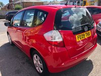 USED 2009 09 HONDA JAZZ 1.3 I-VTEC ES 5d 98 BHP 1 FORMER KEEPER, TIMING CHAIN RUN ENGINE, HAS JUST HAD BRAND NEW CLUTCH AND FRONT BRAKE PADS FITTED!!! NEW MOT, ALLOY WHEELS, ELECTRIC WINDOWS AND POWER FOLDING MIRRORS, MULTI FUNCTIUON STEERING WHEEL, AIR CON, TRACTION CONTROL, CLOTH INTERIOR, ISOFIX AND REMOTE CENTRAL LOCKING.