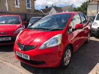 USED 2009 09 HONDA JAZZ 1.3 I-VTEC ES 5d 98 BHP 1 FORMER KEEPER, TIMING CHAIN RUN ENGINE, HAS JUST HAD BRAND NEW CLUTCH AND FRONT BRAKE PADS FITTED!!! NEW MOT, ALLOY WHEELS, ELECTRIC WINDOWS AND POWER FOLDING MIRRORS, MULTI FUNCTIUON STEERING WHEEL, AIR CON, TRACTION CONTROL, CLOTH INTERIOR, ISOFIX AND REMOTE CENTRAL LOCKING.