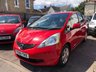 USED 2009 09 HONDA JAZZ 1.3 I-VTEC ES 5d 98 BHP 1 FORMER KEEPER, TIMING CHAIN RUN ENGINE, HAS JUST HAD BRAND NEW CLUTCH AND FRONT BRAKE PADS FITTED!!! NEW MOT, ALLOY WHEELS, ELECTRIC WINDOWS AND POWER FOLDING MIRRORS, MULTI FUNCTIUON STEERING WHEEL, AIR CON, TRACTION CONTROL, CLOTH INTERIOR, ISOFIX AND REMOTE CENTRAL LOCKING.