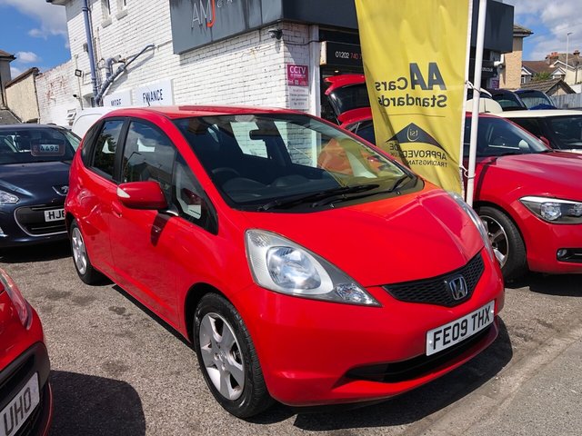 2009 09 Honda Jazz 1.3 I-VTEC ES 5d 98 BHP