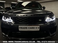 USED 2018 68 LAND ROVER RANGE ROVER SPORT FACELIFT SDV6 AUTOBIOGRAPHY DYNAMIC  UK DELIVERY FLAT FEE &pound;175 (SUBJECT TO DEAL)*OVER 100 IMAGES ON OUR WEBSITE*BESPOKE FINANCE ARRANGED*PART EXCHANGE WELCOME*ALL VEHICLES HPI CLEAR