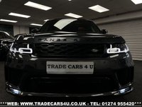 USED 2018 68 LAND ROVER RANGE ROVER SPORT FACELIFT SDV6 AUTOBIOGRAPHY DYNAMIC  UK DELIVERY FLAT FEE &pound;175 (SUBJECT TO DEAL)*OVER 100 IMAGES ON OUR WEBSITE*BESPOKE FINANCE ARRANGED*PART EXCHANGE WELCOME*ALL VEHICLES HPI CLEAR