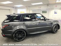 USED 2018 68 LAND ROVER RANGE ROVER SPORT FACELIFT SDV6 AUTOBIOGRAPHY DYNAMIC  UK DELIVERY FLAT FEE &pound;175 (SUBJECT TO DEAL)*OVER 100 IMAGES ON OUR WEBSITE*BESPOKE FINANCE ARRANGED*PART EXCHANGE WELCOME*ALL VEHICLES HPI CLEAR
