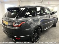 USED 2018 68 LAND ROVER RANGE ROVER SPORT FACELIFT SDV6 AUTOBIOGRAPHY DYNAMIC  UK DELIVERY FLAT FEE &pound;175 (SUBJECT TO DEAL)*OVER 100 IMAGES ON OUR WEBSITE*BESPOKE FINANCE ARRANGED*PART EXCHANGE WELCOME*ALL VEHICLES HPI CLEAR