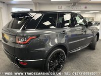 USED 2018 68 LAND ROVER RANGE ROVER SPORT FACELIFT SDV6 AUTOBIOGRAPHY DYNAMIC  UK DELIVERY FLAT FEE &pound;175 (SUBJECT TO DEAL)*OVER 100 IMAGES ON OUR WEBSITE*BESPOKE FINANCE ARRANGED*PART EXCHANGE WELCOME*ALL VEHICLES HPI CLEAR