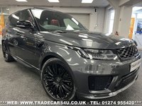 USED 2018 68 LAND ROVER RANGE ROVER SPORT FACELIFT SDV6 AUTOBIOGRAPHY DYNAMIC  UK DELIVERY FLAT FEE &pound;175 (SUBJECT TO DEAL)*OVER 100 IMAGES ON OUR WEBSITE*BESPOKE FINANCE ARRANGED*PART EXCHANGE WELCOME*ALL VEHICLES HPI CLEAR