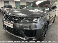 USED 2018 68 LAND ROVER RANGE ROVER SPORT FACELIFT SDV6 AUTOBIOGRAPHY DYNAMIC  UK DELIVERY FLAT FEE &pound;175 (SUBJECT TO DEAL)*OVER 100 IMAGES ON OUR WEBSITE*BESPOKE FINANCE ARRANGED*PART EXCHANGE WELCOME*ALL VEHICLES HPI CLEAR