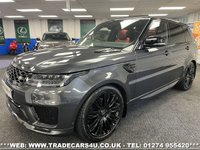 USED 2018 68 LAND ROVER RANGE ROVER SPORT FACELIFT SDV6 AUTOBIOGRAPHY DYNAMIC  UK DELIVERY FLAT FEE &pound;175 (SUBJECT TO DEAL)*OVER 100 IMAGES ON OUR WEBSITE*BESPOKE FINANCE ARRANGED*PART EXCHANGE WELCOME*ALL VEHICLES HPI CLEAR