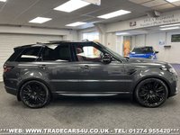 USED 2018 68 LAND ROVER RANGE ROVER SPORT FACELIFT SDV6 AUTOBIOGRAPHY DYNAMIC  UK DELIVERY FLAT FEE &pound;175 (SUBJECT TO DEAL)*OVER 100 IMAGES ON OUR WEBSITE*BESPOKE FINANCE ARRANGED*PART EXCHANGE WELCOME*ALL VEHICLES HPI CLEAR