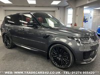 USED 2018 68 LAND ROVER RANGE ROVER SPORT FACELIFT SDV6 AUTOBIOGRAPHY DYNAMIC  UK DELIVERY FLAT FEE &pound;175 (SUBJECT TO DEAL)*OVER 100 IMAGES ON OUR WEBSITE*BESPOKE FINANCE ARRANGED*PART EXCHANGE WELCOME*ALL VEHICLES HPI CLEAR