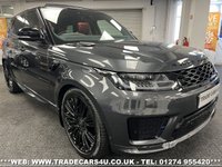 USED 2018 68 LAND ROVER RANGE ROVER SPORT FACELIFT SDV6 AUTOBIOGRAPHY DYNAMIC  UK DELIVERY FLAT FEE &pound;175 (SUBJECT TO DEAL)*OVER 100 IMAGES ON OUR WEBSITE*BESPOKE FINANCE ARRANGED*PART EXCHANGE WELCOME*ALL VEHICLES HPI CLEAR
