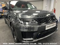 USED 2018 68 LAND ROVER RANGE ROVER SPORT FACELIFT SDV6 AUTOBIOGRAPHY DYNAMIC  UK DELIVERY FLAT FEE &pound;175 (SUBJECT TO DEAL)*OVER 100 IMAGES ON OUR WEBSITE*BESPOKE FINANCE ARRANGED*PART EXCHANGE WELCOME*ALL VEHICLES HPI CLEAR