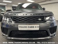 USED 2018 68 LAND ROVER RANGE ROVER SPORT FACELIFT SDV6 AUTOBIOGRAPHY DYNAMIC  UK DELIVERY FLAT FEE &pound;175 (SUBJECT TO DEAL)*OVER 100 IMAGES ON OUR WEBSITE*BESPOKE FINANCE ARRANGED*PART EXCHANGE WELCOME*ALL VEHICLES HPI CLEAR
