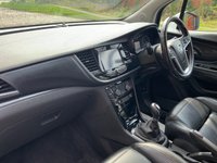 USED 2019 19 VAUXHALL MOKKA X 1.4 ELITE ECOTEC S/S 5d 138 BHP VAUXHALL MOKKA 1.4 ELITE TURBO 5DR - LEATHER - LOW MILEAGE - 1 FORMER KEEPER - CRUISE CONTROL - INTELI-LINK TOUCH SCREEN