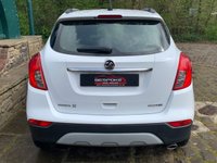 USED 2019 19 VAUXHALL MOKKA X 1.4 ELITE ECOTEC S/S 5d 138 BHP VAUXHALL MOKKA 1.4 ELITE TURBO 5DR - LEATHER - LOW MILEAGE - 1 FORMER KEEPER - CRUISE CONTROL - INTELI-LINK TOUCH SCREEN