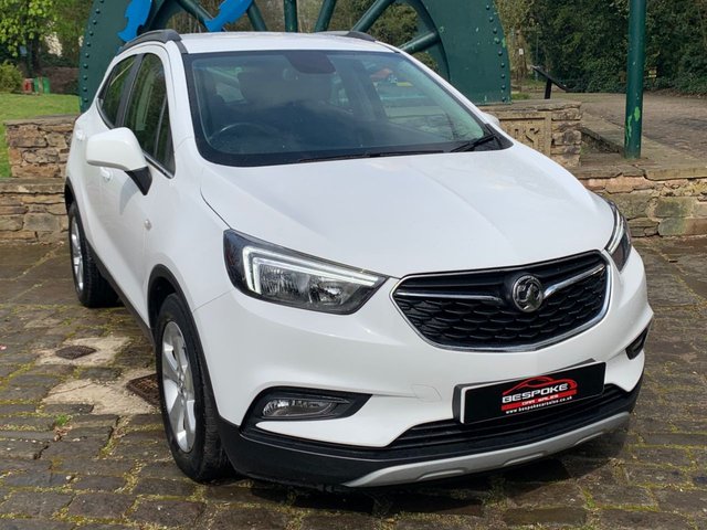 2019 19 Vauxhall Mokka X 1.4 ELITE ECOTEC S/S 5d 138 BHP
