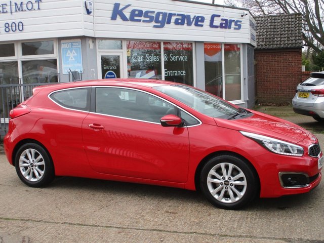 View our KIA PRO CEED