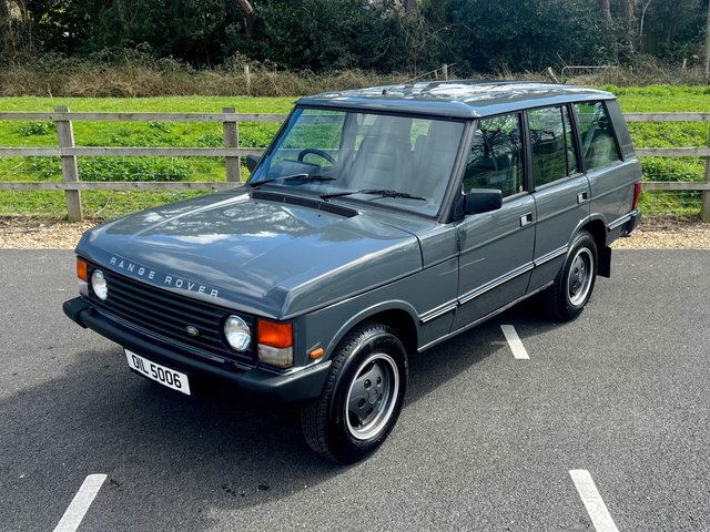 1988 Rover Range Rover CLASSIC // 2.4 TDI // 5D // 112 BHP // PX SWAP 