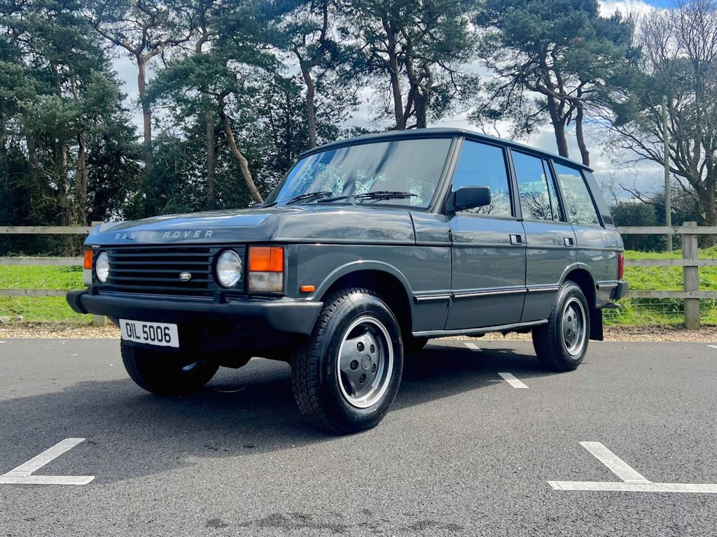 USED 1988 ROVER RANGE ROVER CLASSIC // 2.4 TDI // 5D // 112 BHP // PX SWAP  