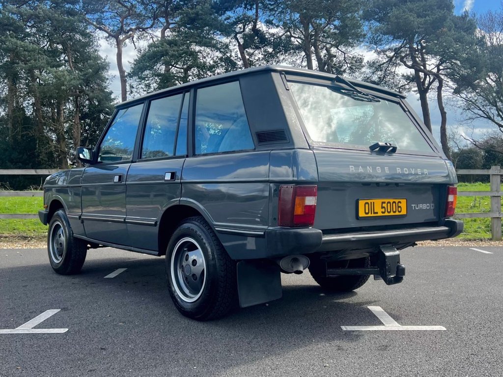 USED 1988 ROVER RANGE ROVER CLASSIC // 2.4 TDI // 5D // 112 BHP // PX SWAP  