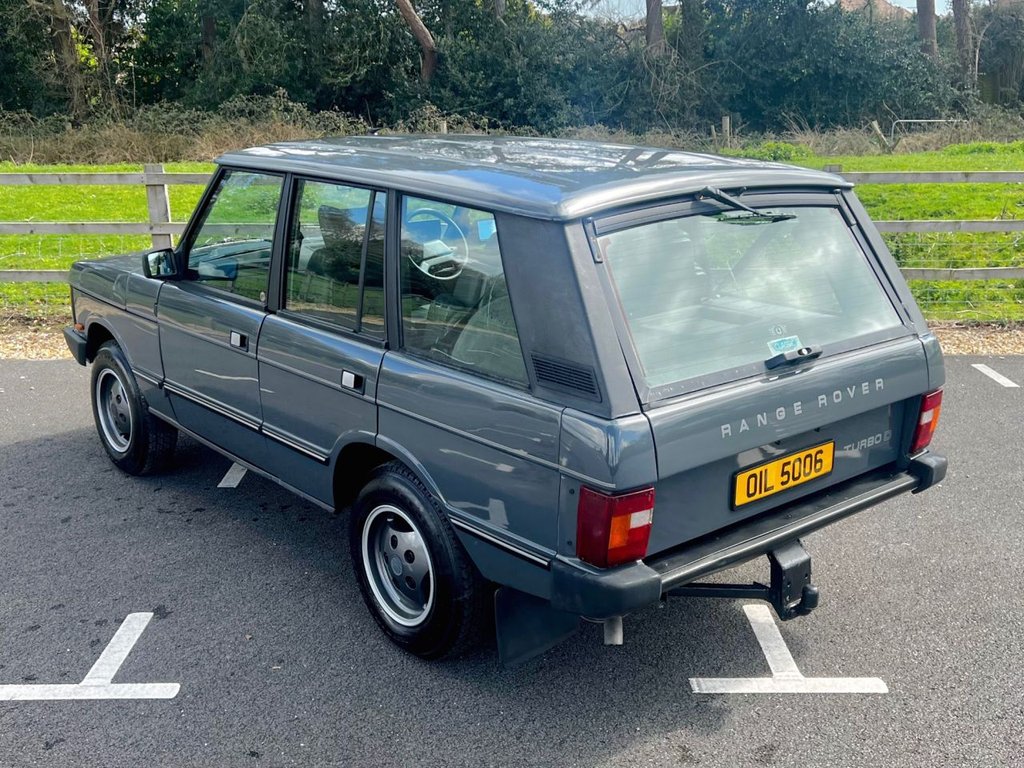 USED 1988 ROVER RANGE ROVER CLASSIC // 2.4 TDI // 5D // 112 BHP // PX SWAP  