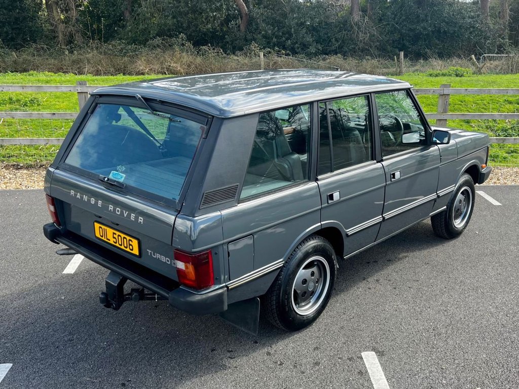 USED 1988 ROVER RANGE ROVER CLASSIC // 2.4 TDI // 5D // 112 BHP // PX SWAP  