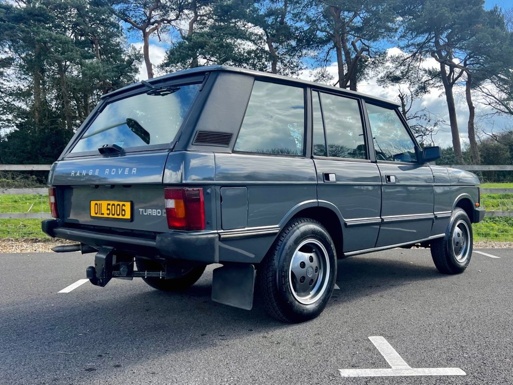 USED 1988 ROVER RANGE ROVER CLASSIC // 2.4 TDI // 5D // 112 BHP // PX SWAP  