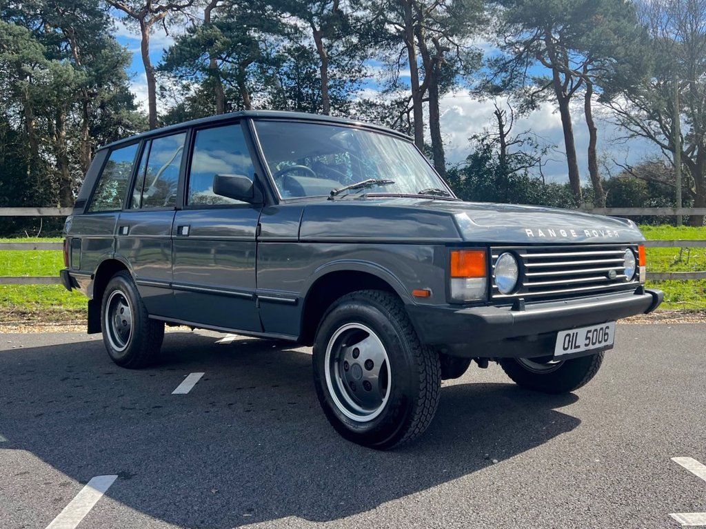 USED 1988 ROVER RANGE ROVER CLASSIC // 2.4 TDI // 5D // 112 BHP // PX SWAP  
