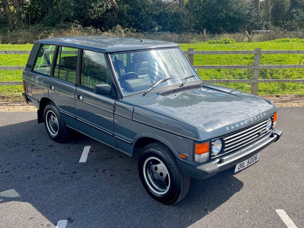 USED 1988 ROVER RANGE ROVER CLASSIC // 2.4 TDI // 5D // 112 BHP // PX SWAP  