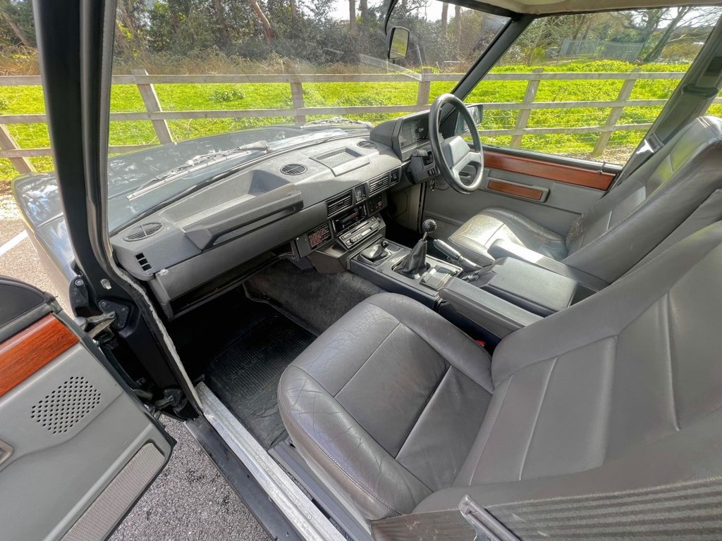 USED 1988 ROVER RANGE ROVER CLASSIC // 2.4 TDI // 5D // 112 BHP // PX SWAP  