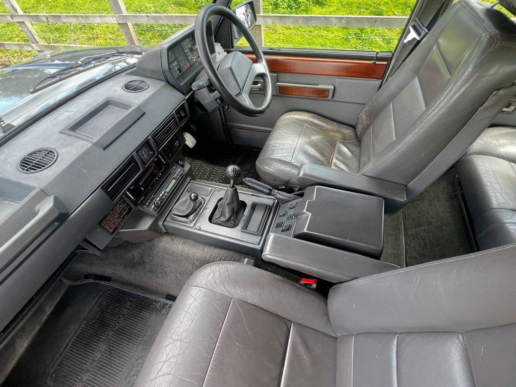 USED 1988 ROVER RANGE ROVER CLASSIC // 2.4 TDI // 5D // 112 BHP // PX SWAP  