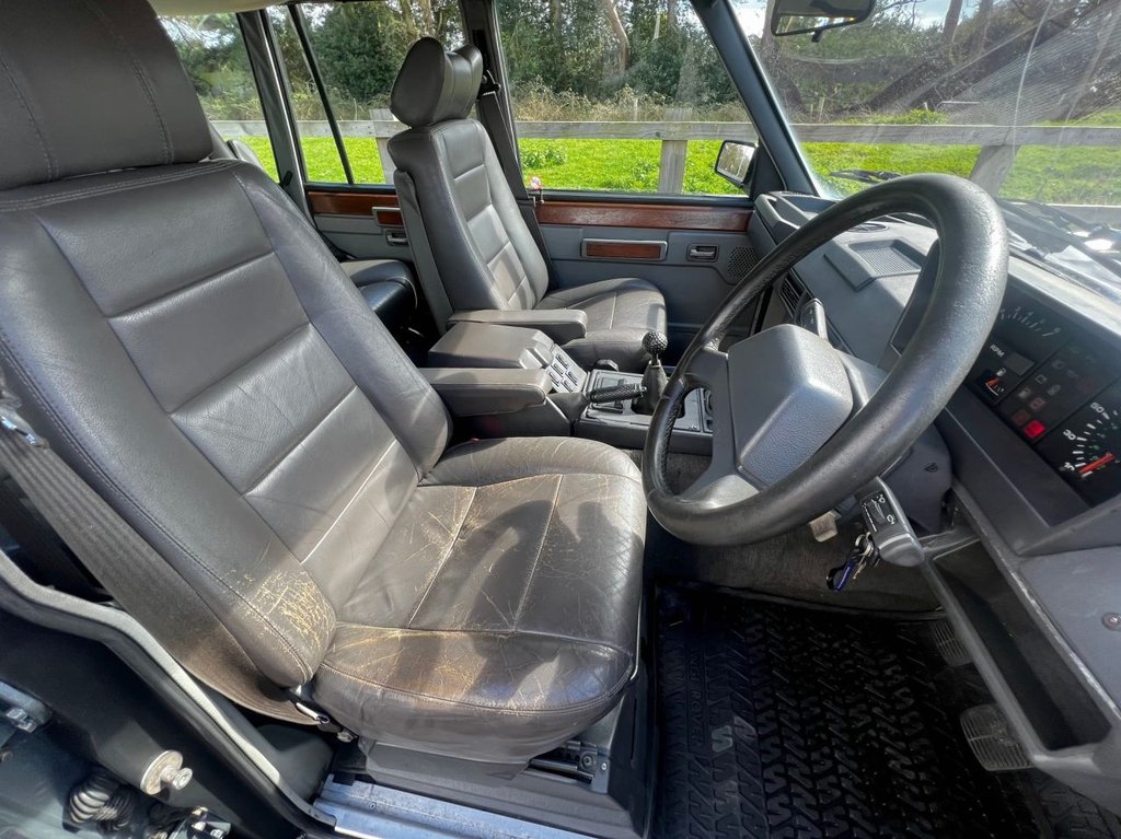 USED 1988 ROVER RANGE ROVER CLASSIC // 2.4 TDI // 5D // 112 BHP // PX SWAP  