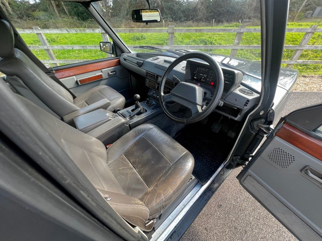 USED 1988 ROVER RANGE ROVER CLASSIC // 2.4 TDI // 5D // 112 BHP // PX SWAP  