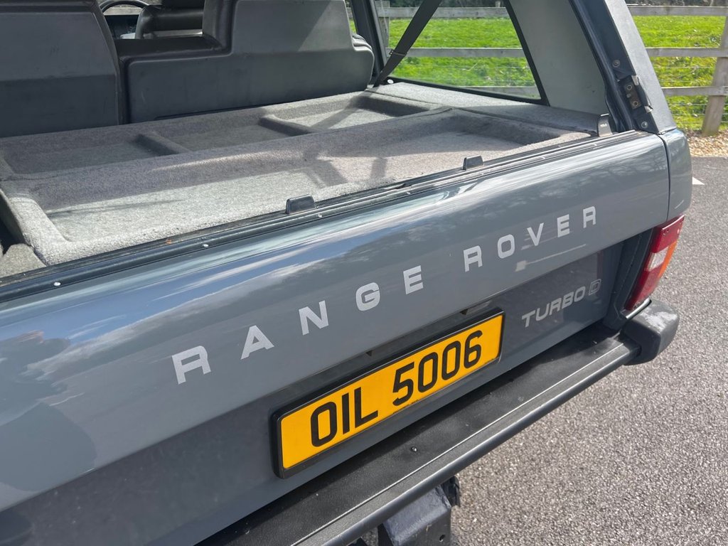 USED 1988 ROVER RANGE ROVER CLASSIC // 2.4 TDI // 5D // 112 BHP // PX SWAP  