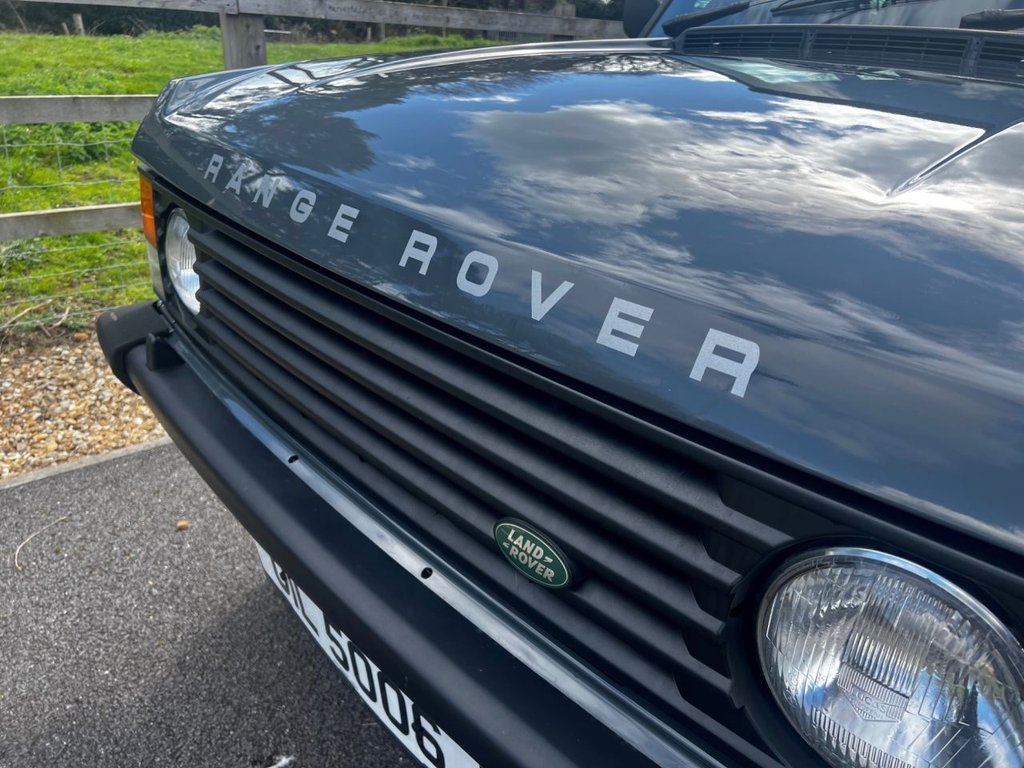 USED 1988 ROVER RANGE ROVER CLASSIC // 2.4 TDI // 5D // 112 BHP // PX SWAP  