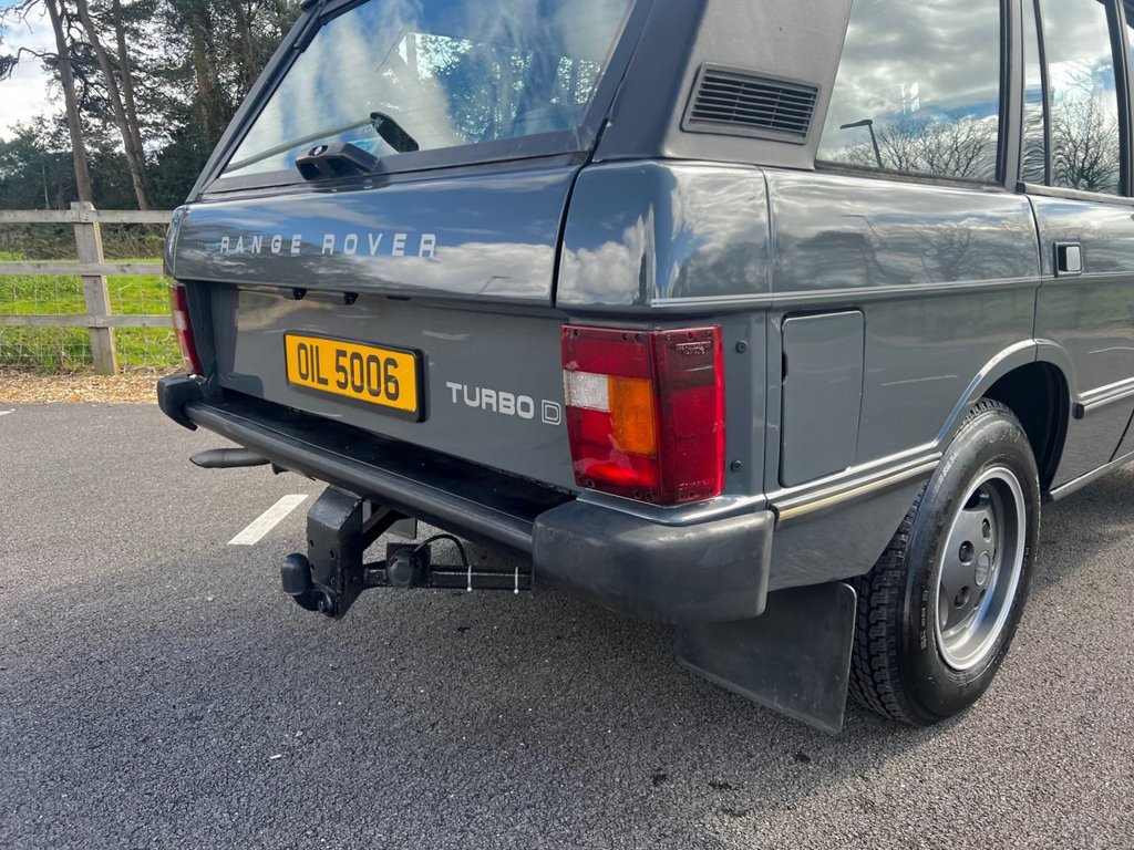 USED 1988 ROVER RANGE ROVER CLASSIC // 2.4 TDI // 5D // 112 BHP // PX SWAP  
