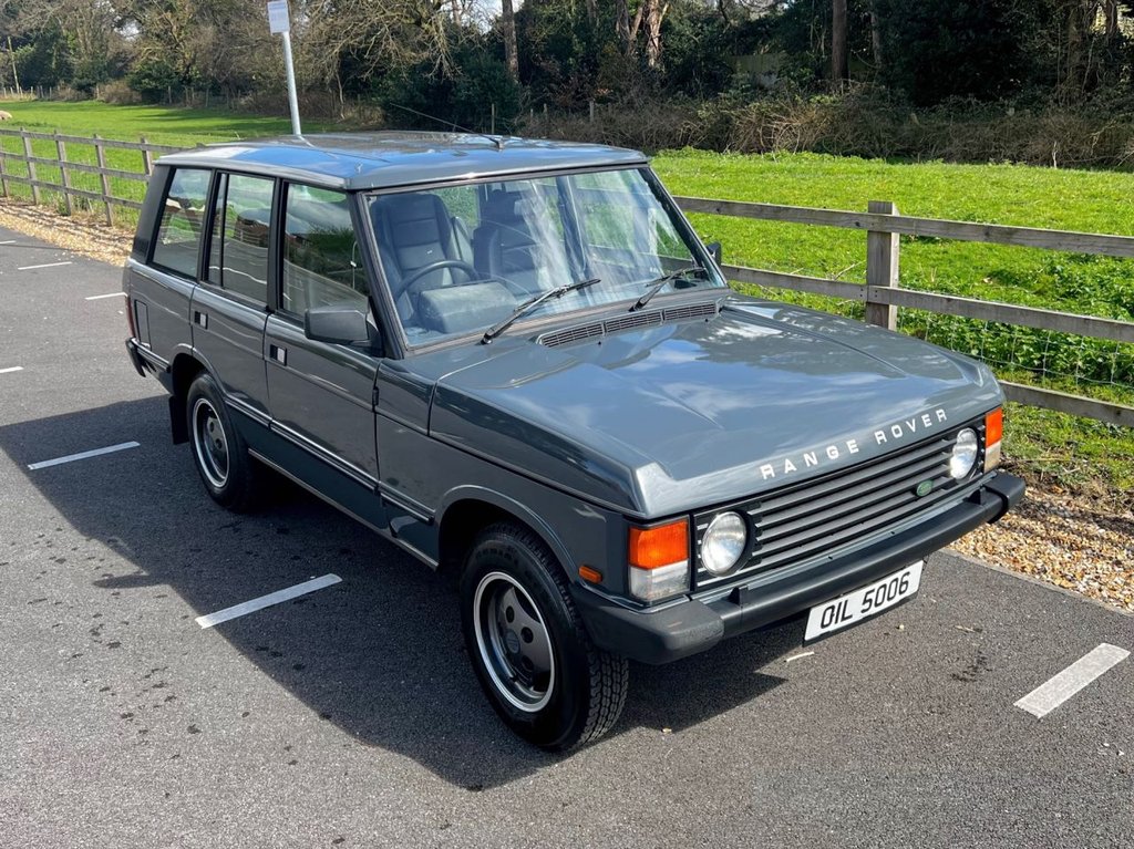 USED 1988 ROVER RANGE ROVER CLASSIC // 2.4 TDI // 5D // 112 BHP // PX SWAP  
