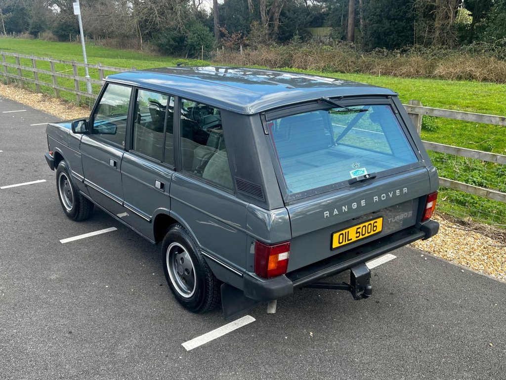USED 1988 ROVER RANGE ROVER CLASSIC // 2.4 TDI // 5D // 112 BHP // PX SWAP  