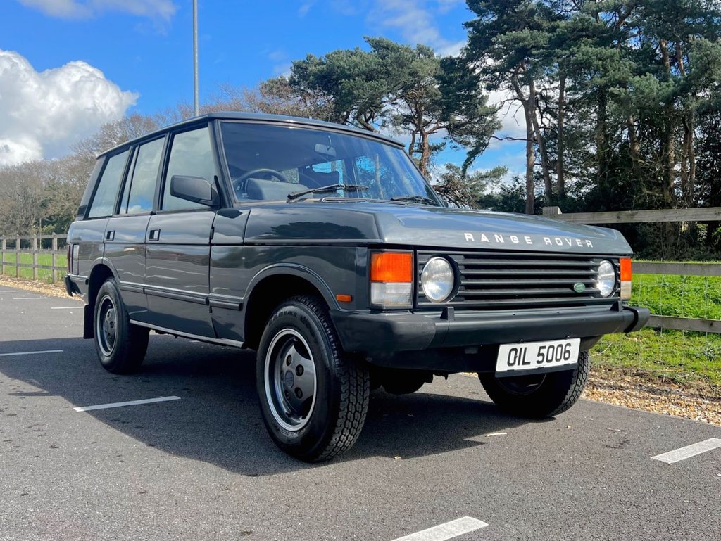 USED 1988 ROVER RANGE ROVER CLASSIC // 2.4 TDI // 5D // 112 BHP // PX SWAP  